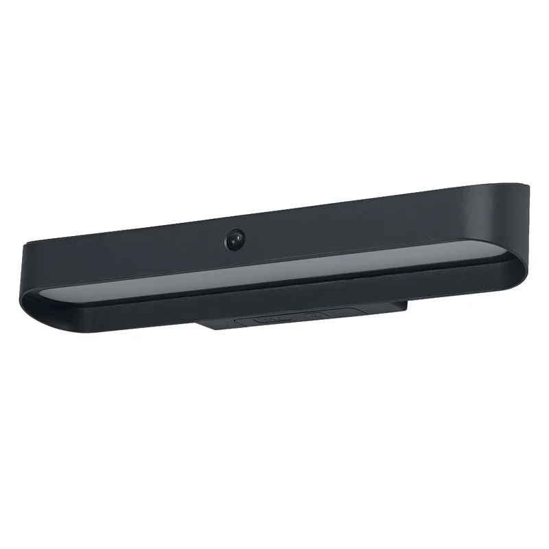 ENDURA® Style USB Capteur ovale Volt IP54 Gris foncé