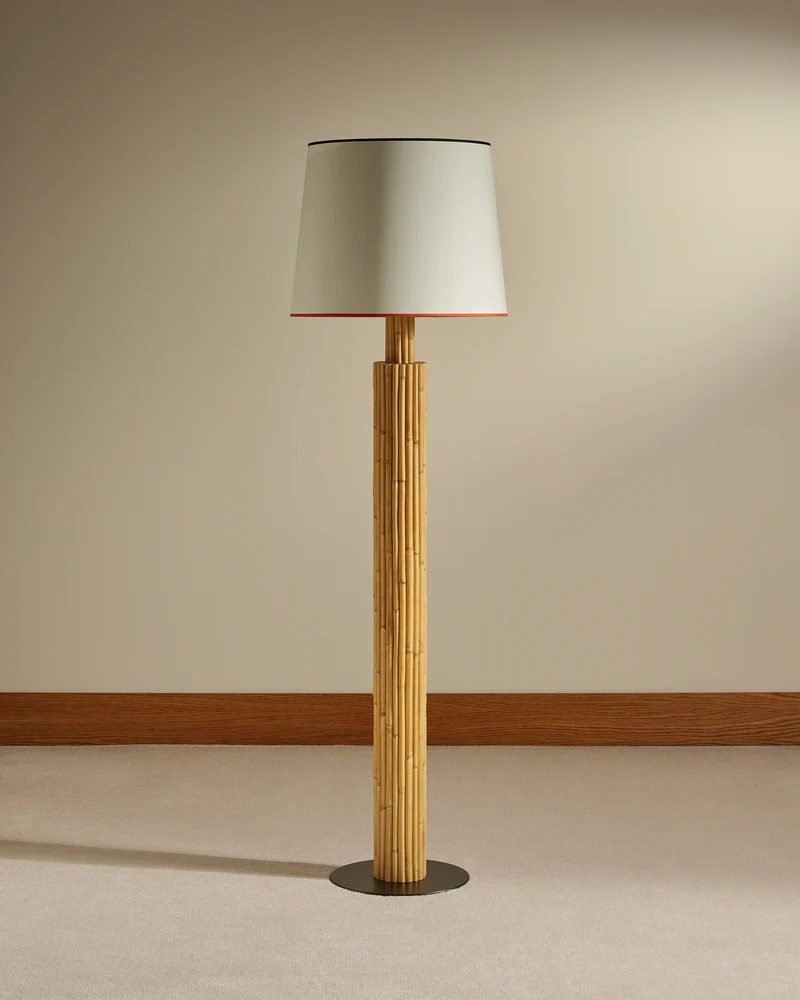 Lampadaire Riviera - Naturel