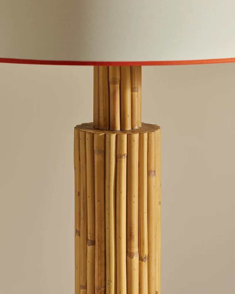 Lampadaire Riviera - Naturel