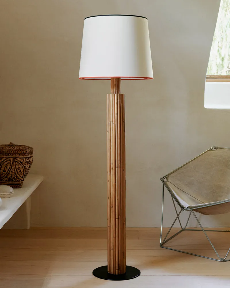 Lampadaire Riviera - Naturel