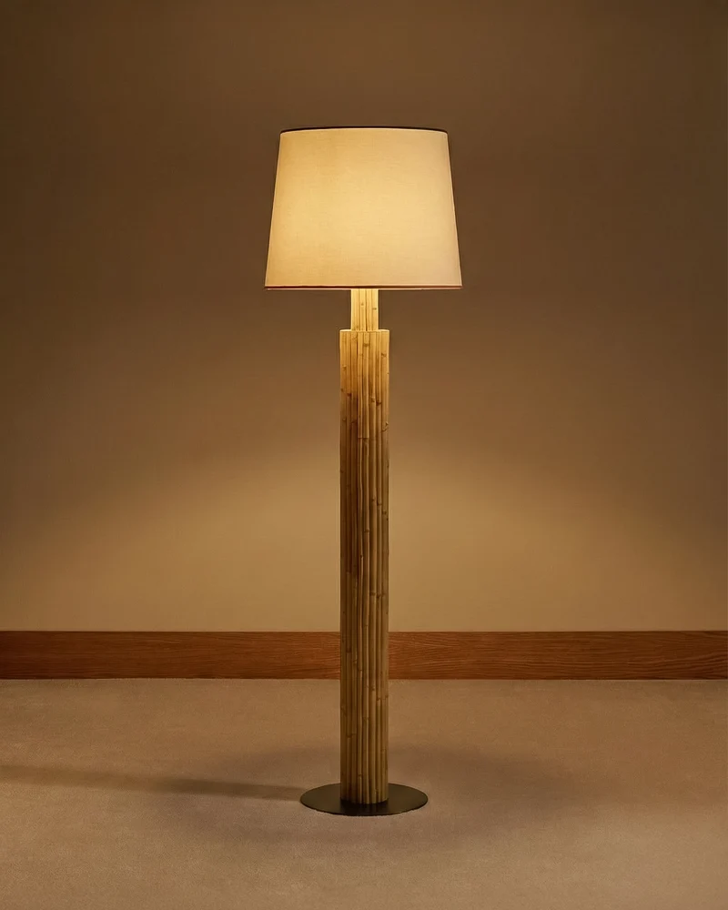 Lampadaire Riviera - Naturel
