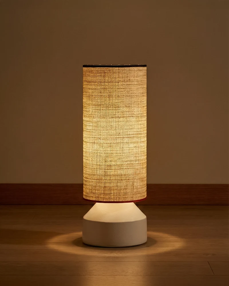 Lampadaire Claude - Ecru