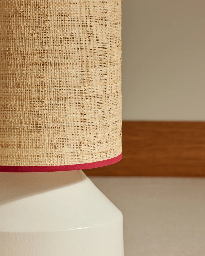 Lampadaire Claude - Ecru