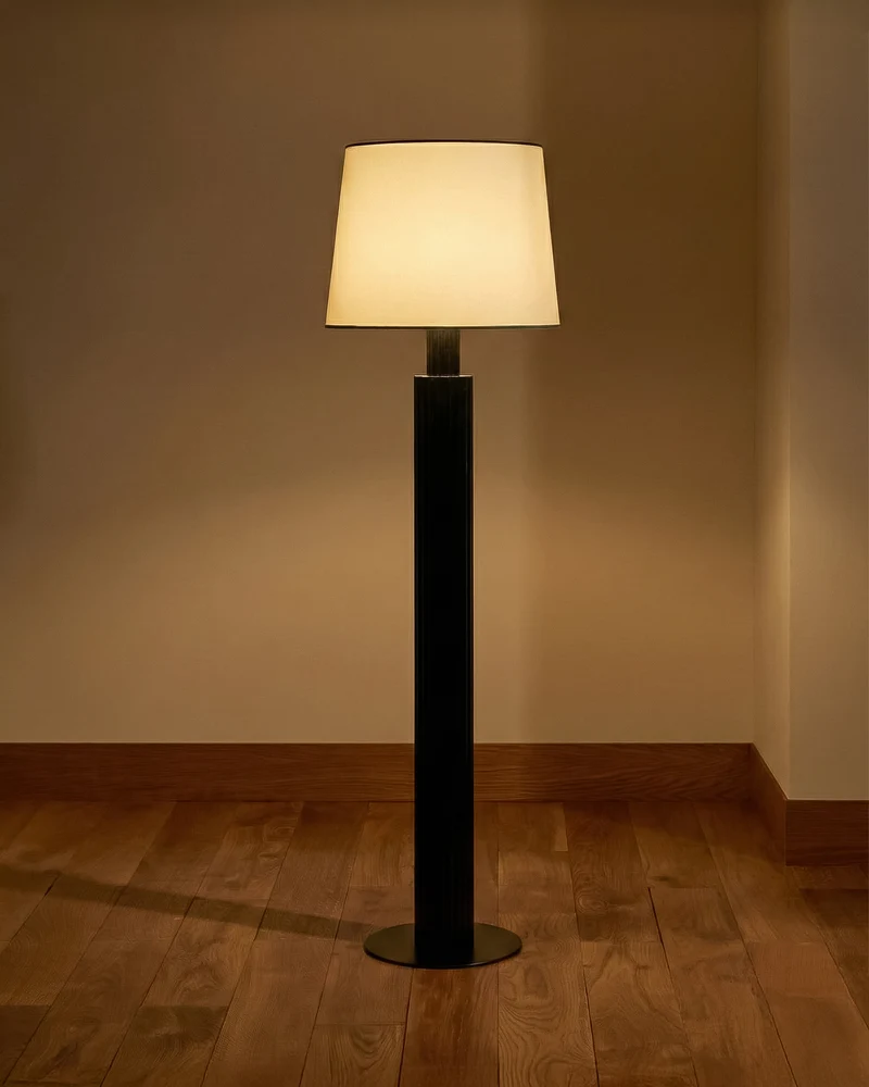 Lampadaire Riviera - Noir