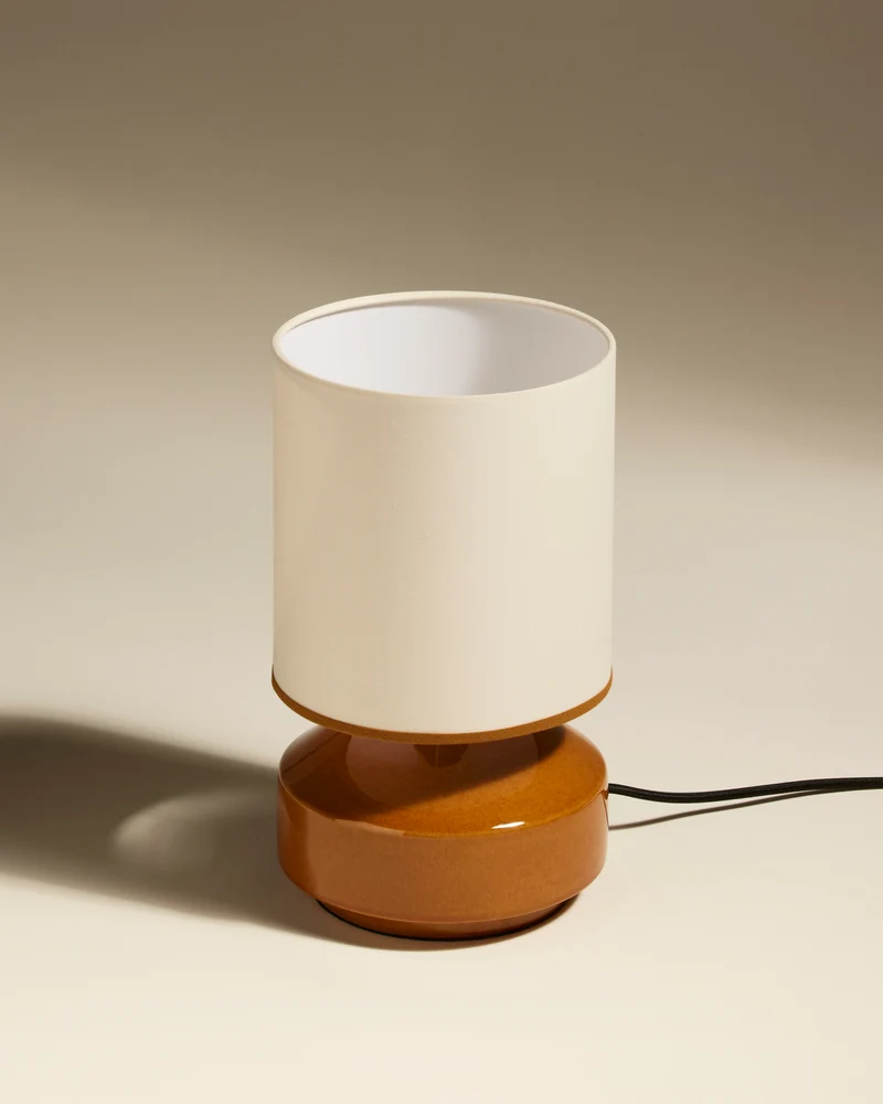Lampe de table Claude - Fauve
