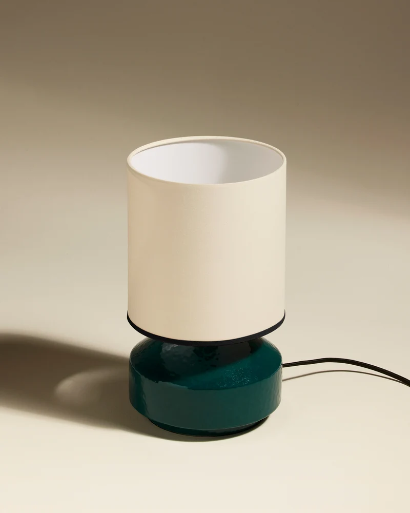 Lampe de table Claude - Bleu Sarah