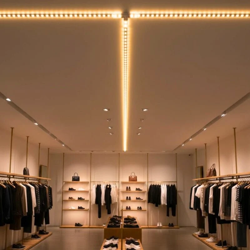 Connecteur en T avec Picots pour Ruban LED 10mm