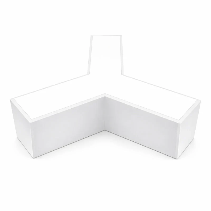Connecteur Y 10W pour Suspension Linéaire Interconnectable BLANC