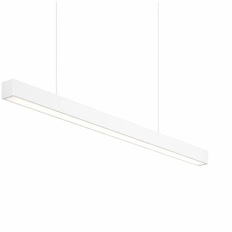 Suspension Linéaire LED 120cm 36W Interconnectable BLANC - Garantie 5 ans