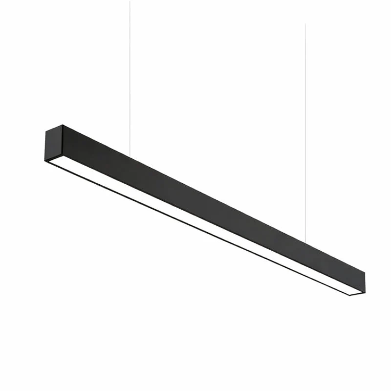 Suspension Linéaire LED 150cm 48W Interconnectable NOIR - Garantie 5 ans