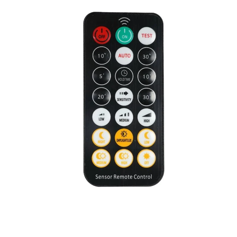 Plafonnier LED 18W IP44 avec Détecteur et Télécommande