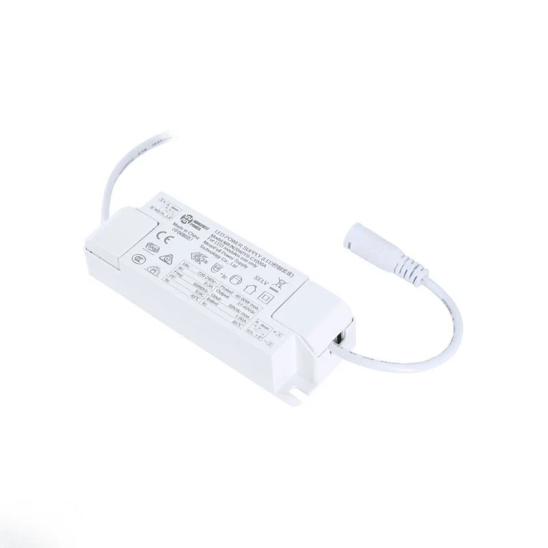 Panneau LED Slim 60x60 40W Blanc - 40000h - Pack de 5