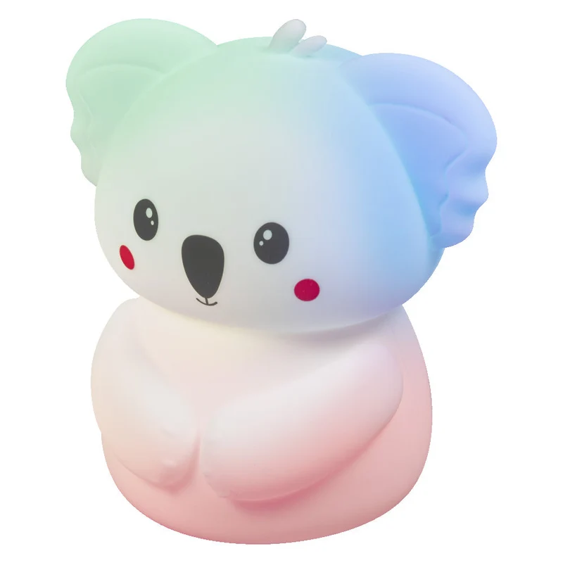 Veilleuse LED OSRAM NIGHTLUX TOUCH Koala USB RGBW multicolore à piles 0,70 W