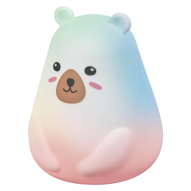 Veilleuse LED OSRAM NIGHTLUX TOUCH Bear USB RGBW multicolore à piles 0,70 W