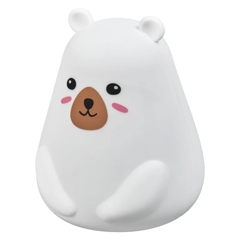 Veilleuse LED OSRAM NIGHTLUX TOUCH Bear USB RGBW multicolore à piles 0,70 W