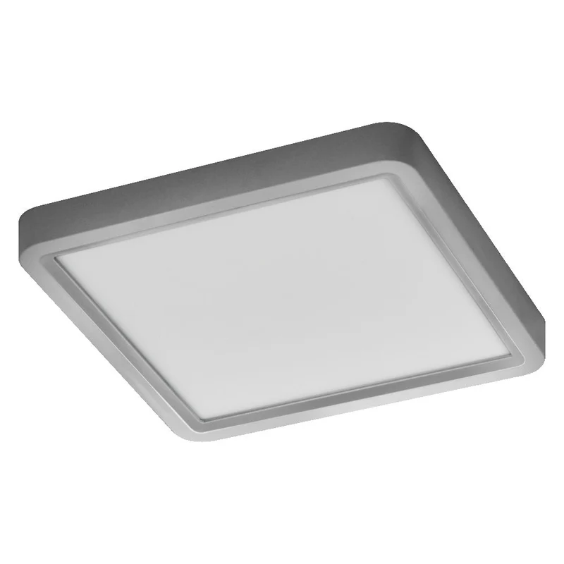 OSRAM Orbis Quickfix Plafonnier carré 320x320 mm 24W Click-Dim Argent