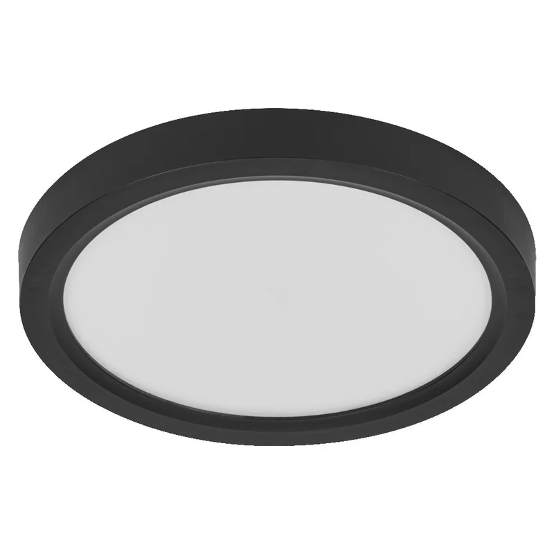 OSRAM Orbis Quickfix Plafonnier rond 320 mm 24W Click-Dim Noir