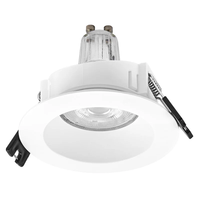 OSRAM Spot LED encastré lampe à poser Set GU10 2,6W Blanc ⌀68 mm