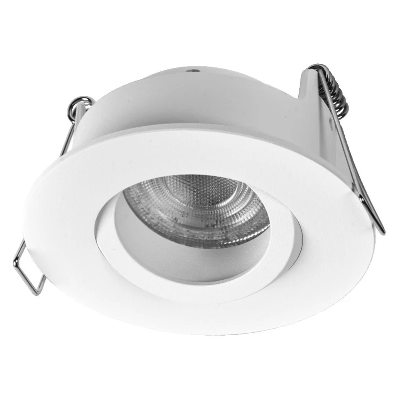 OSRAM Spot LED encastré lampe à poser salle de bain Set GU10 IP65 4,5W Blanc ⌀68 mm