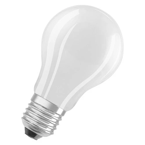 OSRAM Lampe LED filament à intensité variable avec culot E27, blanc froid (4000K), forme de poire classique, 12W, remplacement d'une ampoule de 100W, mat, LED Retrofit CLASSIC A DIM