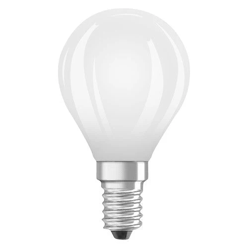 OSRAM Retrofit Classic P Lampe LED mate à intensité variable (ex 60W) 6,5W / 4000K blanc froid E14
