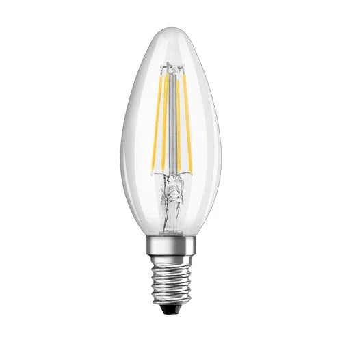 OSRAM Classic B ampoule LED three step dimmable forme bougie (ex 40W) 4W / 2700K blanc chaud E14