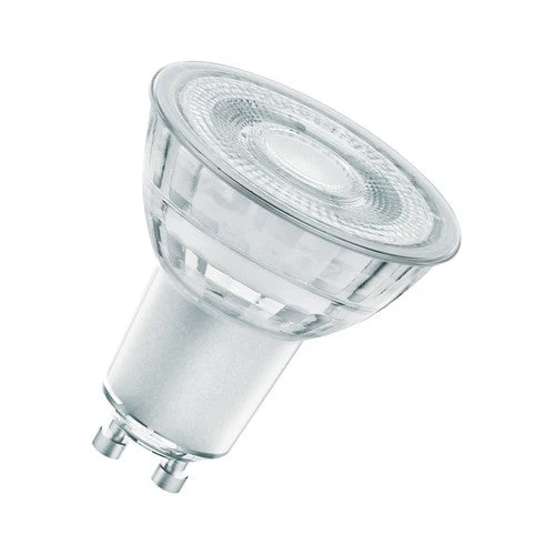 OSRAM LED SPOT PAR16 À 3 NIVEAUX D'INTENSITÉ (ex 50W) 4,5W / 2700K Blanc chaud GU10