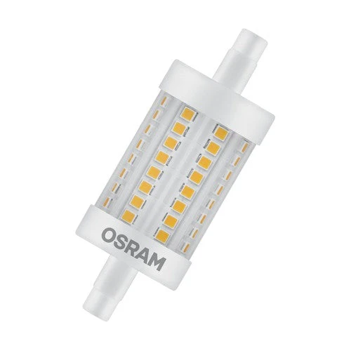 OSRAM LED LINE Tube LED (ex 75W) 8W / 2700K blanc chaud R7s