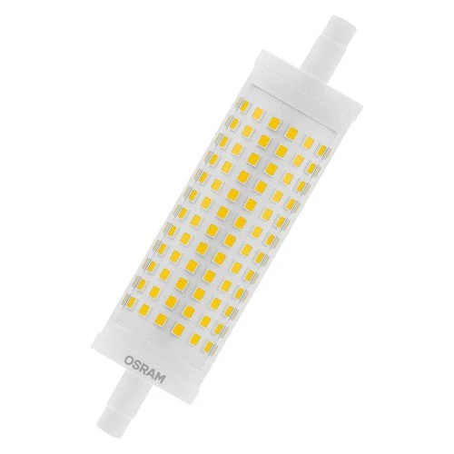 OSRAM LED LINE Tube LED à intensité variable (ex 150W) 17,5W / 2700K blanc chaud R7s