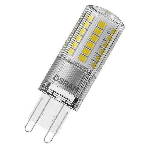 OSRAM lampe à broche LED (ex 48W) 4,8W / 2700K blanc chaud PIN G9