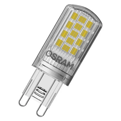OSRAM lampe à broche LED (ex 40W) 4,2W / 2700K blanc chaud PIN G9