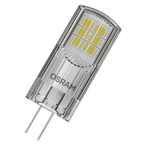 OSRAM LED Base lampe à culot à broches lampe LED 12V (ex 30W) 2,6W / 2700K blanc chaud PIN G4