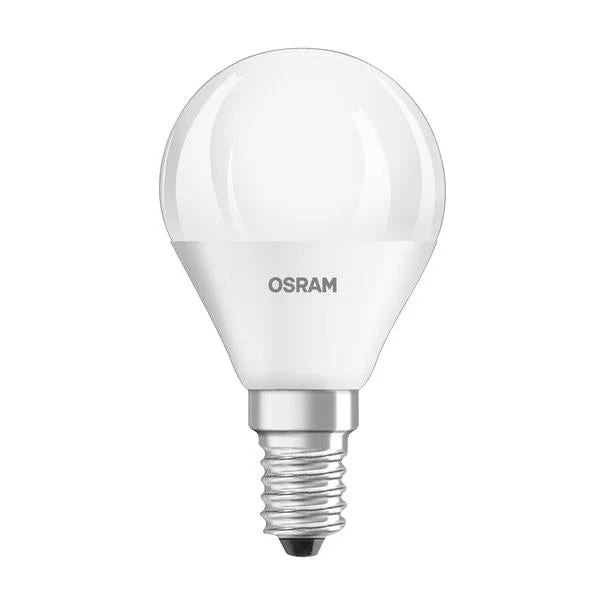 OSRAM LED BASE CLASSIC P lampe mate (ex 40W) 5,5W / 4000K blanc froid E14, paquet de 3, E14