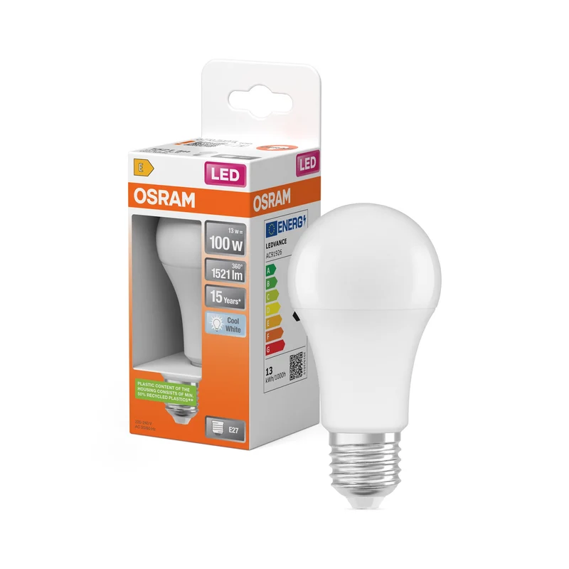 OSRAM LED Star Lampe LED mate (ex 100W) 13W / 4000K blanc froid E27
