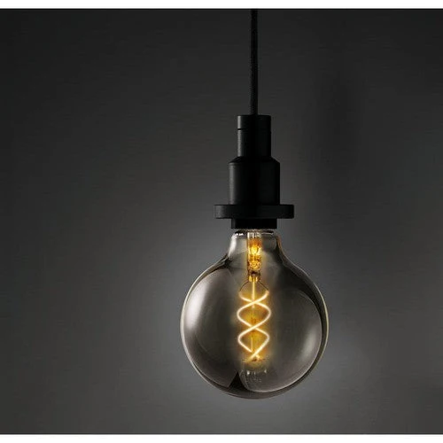 OSRAM Vintage 1906® Lampe LED GLOBE (ex 15W) 5W / 1800K Lumières chaudes E27 aspect verre fumé, E27