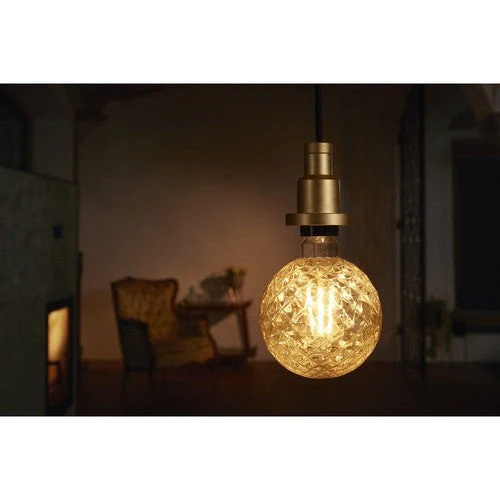 OSRAM Vintage 1906® GLOBE lampe LED (ex 40W) 4,5W / 2500K blanc chaud E27 optique or