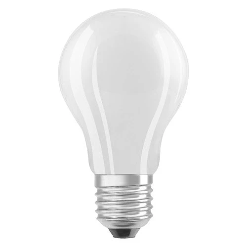 OSRAM LED Retrofit Classic A Ampoule LED mate à intensité variable (ex 75W) 9W / 2700K blanc chaud E27
