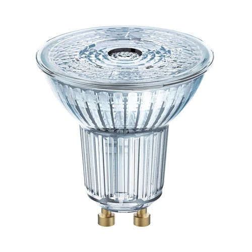 OSRAM LED Base LED-Spot Lampe (ex 50W) 4,3W / 2700K GU10 10 pièces, blanc chaud