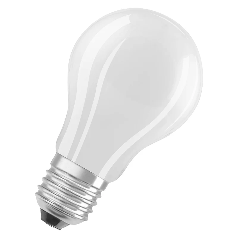 LEDVANCE LED Lampe Classe d'efficacité énergétique A Filament Classic Mat, 5W/3000K, E27