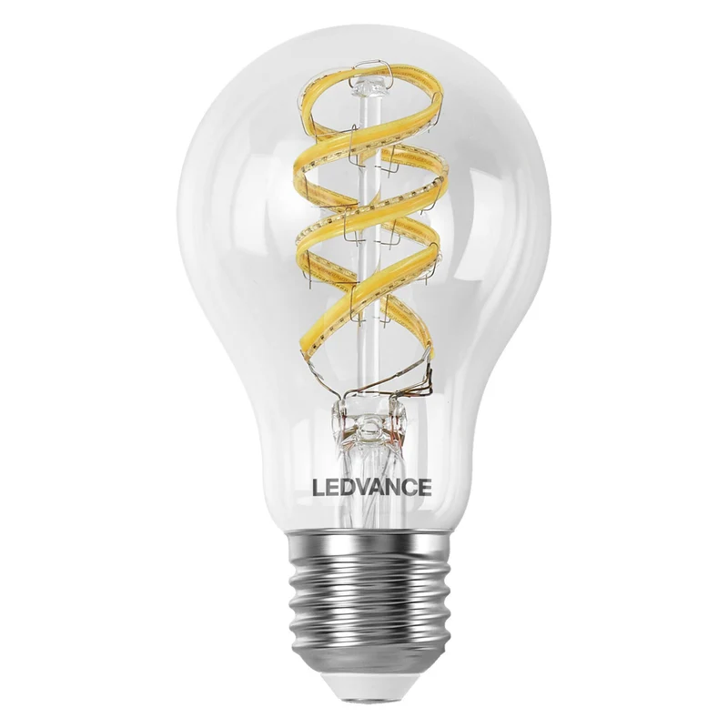 Lampe LED LEDVANCE SMART+ WIFI, verre blanc, 4,8W, 470lm, E27