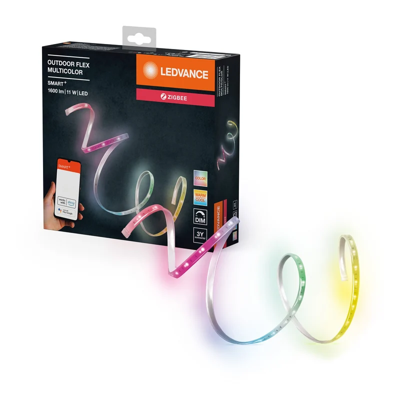 LEDVANCE SMART+ ZigBee EXTÉRIEUR FLEX RGBW 5m