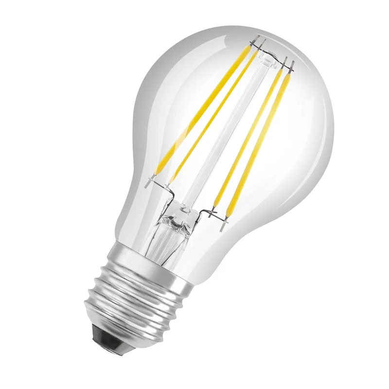 LEDVANCE HIGH ENERGY EFFICIENT A Classic A40 lampe LED claire (ex 40W) 2,5W blanc chaud E27