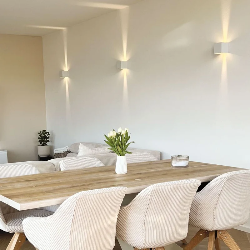 s.luce Ixa LED Wandlampe mit Bewegungsmelder