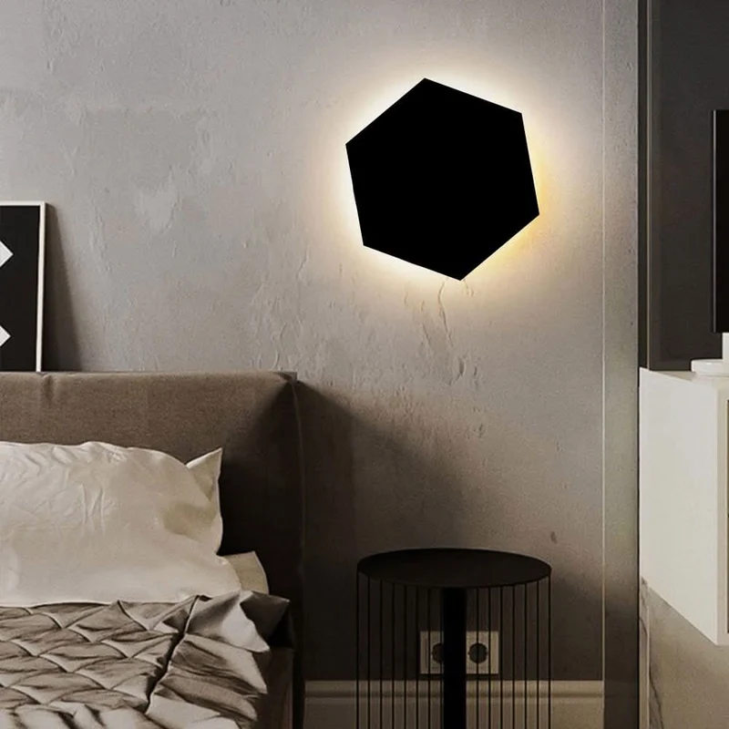 s.luce Hive indirekte LED Wandleuchte