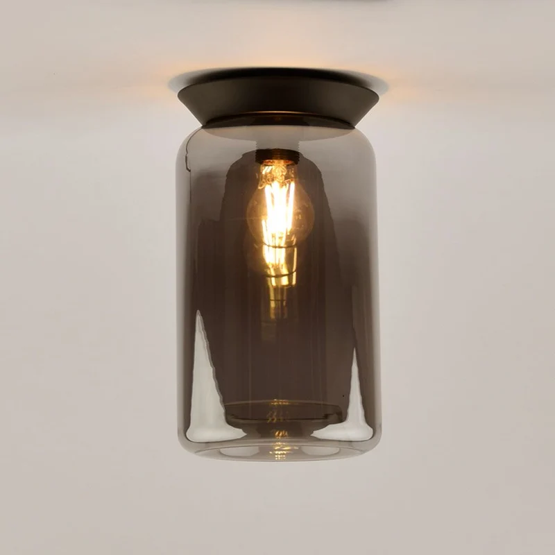 s.luce Cruet Glas Wand- und Deckenleuchte Up & Low