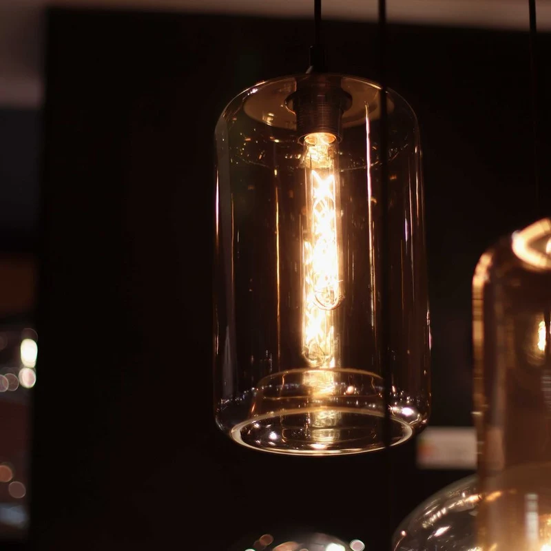 s.luce Cruet Galerie-Pendelleuchte Glas 500cm