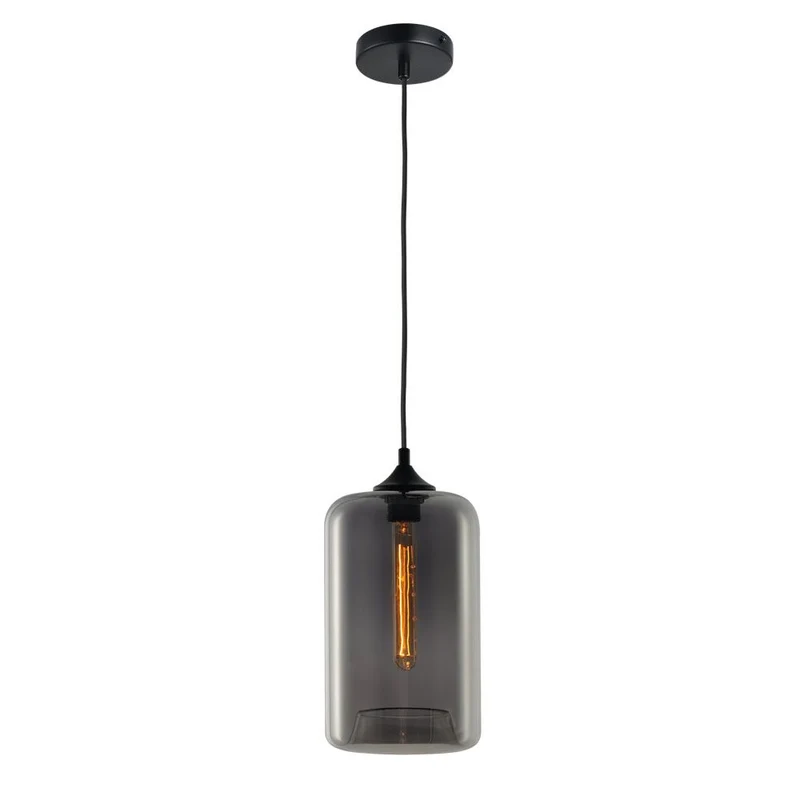 s.luce Cruet Galerie-Pendelleuchte Glas 500cm