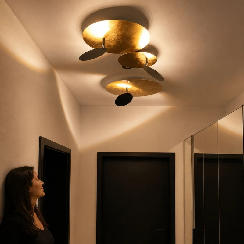 s.luce LED Wand- und Deckenlampe Plate