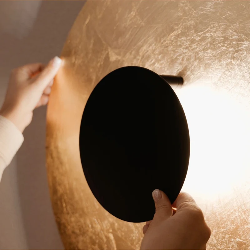 s.luce LED Wand- und Deckenlampe Plate