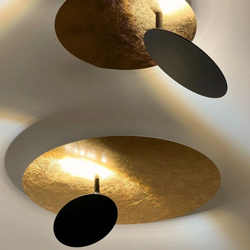s.luce LED Wand- und Deckenlampe Plate